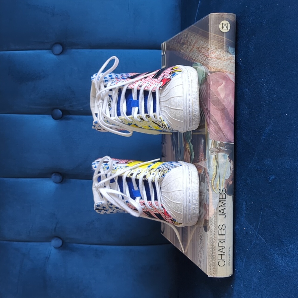 Rita Ora X Adidas Superstar Wedge Up Size 8 With Pop Cush Insoles - Picture 3 of 12